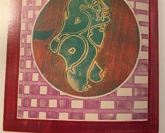 *Signed* Martin Barooshian Intaglio Etching Ceres II/XV 27x21x.5in HxWxD