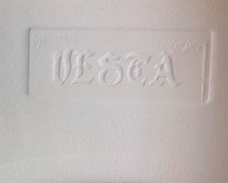 *Signed* Martin Barooshian Etching Intaglio Vesta II/XV 28.5x24x.5in HxWxD