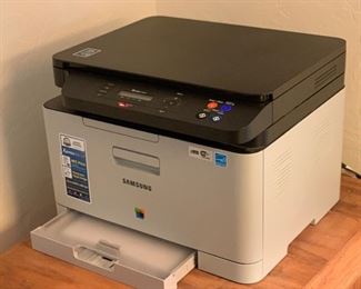 Samsung Xpress C460W Multifunction Laser Color Laser Printer 11.5x16x13in HxWxD