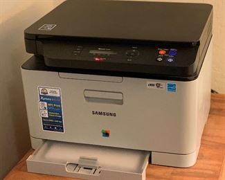 Samsung Xpress C460W Multifunction Laser Color Laser Printer 11.5x16x13in HxWxD