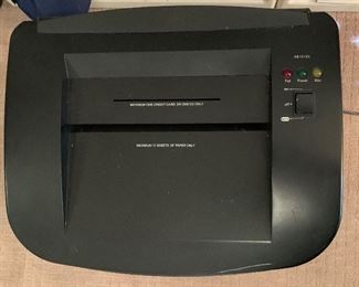Aurora Paper Shredder AS1512X 24x17x15in HxWxD