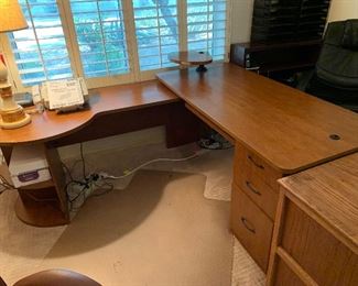 Cherrywood veneer Desk
