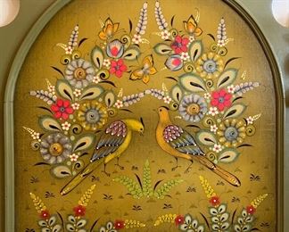 #2 Ser Mel Tonala Mexico Twin Headboard 68x44x6.5in HxWxD