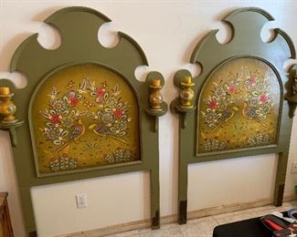 SerMel Tonala Mexico Twin Headboards (sold separately) 68x44x6.5in HxWxD