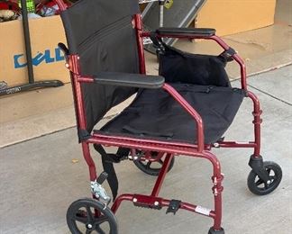 Folding Wheel Chair