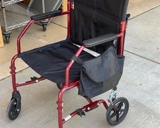 Folding Wheel Chair