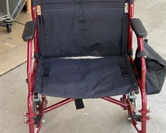 Folding Wheel Chair