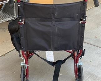 Folding Wheel Chair