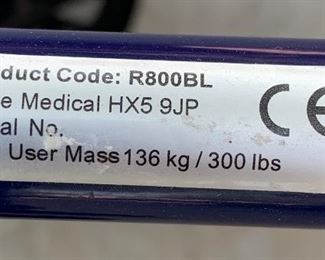 DRIVE R800BL Walker