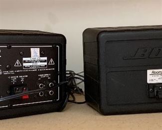 2pc Bose Roommate II Powered Speakers