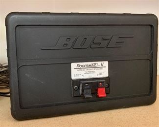 2pc Bose Roommate II Powered Speakers