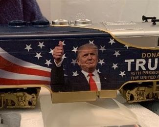 Bradford Exchange Trump Train