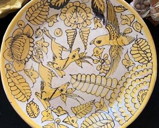 Mexican Folk Art Dishes