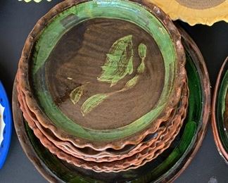 Mexican Folk Art Dishes