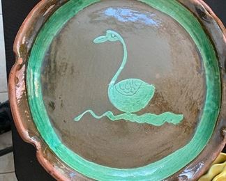 Mexican Folk Art Dishes