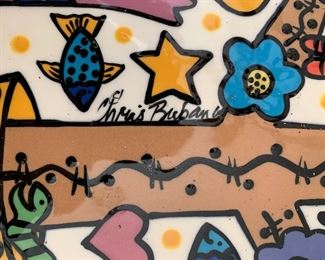 Mexican Folk Art Dishes