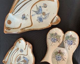 Lots of El Palomar Mexico Pottery