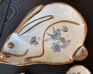 Lots of El Palomar Mexico Pottery