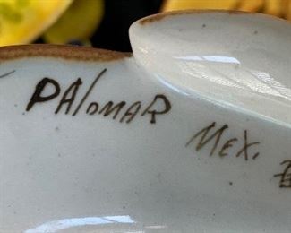 Lots of El Palomar Mexico Pottery