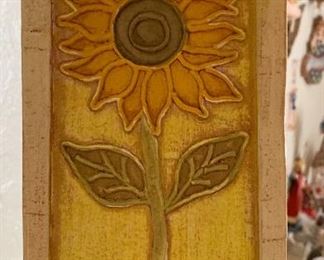 1960s Jeanne Valentine Mexican MCM Lamp 35in H x 16in Diameter