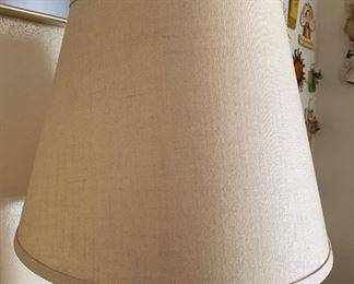 1960s Jeanne Valentine Mexican MCM Lamp 35in H x 16in Diameter