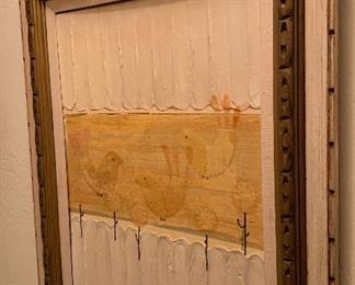 *Original* Art Ima Kopee Birds 33x26x1.5in HxWxD