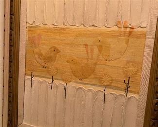 *Original* Art Ima Kopee Birds 33x26x1.5in HxWxD