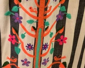 Tree of Life Vintage Fiesta De Mexico Skirt