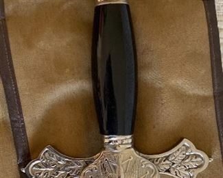 Vintage TC Gleason Sword Knights of Columbus	40.5in Long	