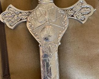 Vintage TC Gleason Sword Knights of Columbus	40.5in Long	