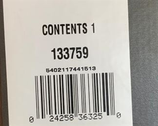 Waterford Crystal Baby Bottle NIB	6.25in H	