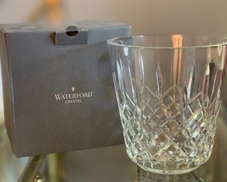 Waterford Crystal Lismore Ice Bucket	7.5in H x 7in Diameter	