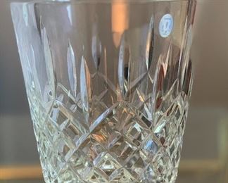 Waterford Crystal Lismore Ice Bucket	7.5in H x 7in Diameter	