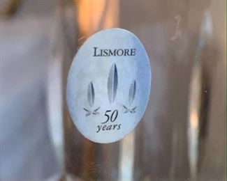 Waterford Crystal Lismore Ice Bucket	7.5in H x 7in Diameter	