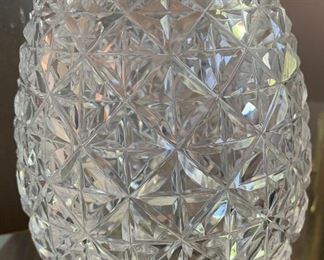 Waterford Crystal 10in Pineapple Hospitality Vase	10in H	