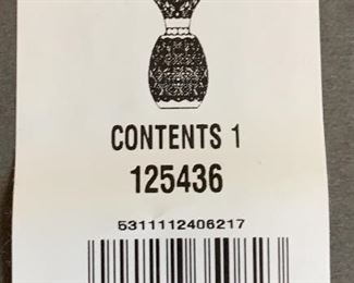 Waterford Crystal 10in Pineapple Hospitality Vase	10in H	