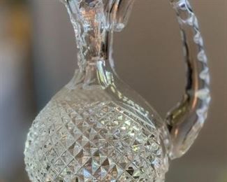 Waterford Crystal Master Cut Claret Decanter w/ Certificate	12x7x5in	HxWxD