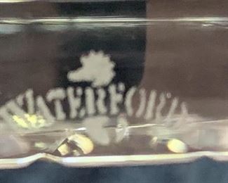 Waterford Crystal Master Cut Claret Decanter w/ Certificate	12x7x5in	HxWxD