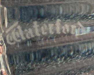 Waterford Crystal 8in Accent Dish Plate in Box	1x8x6in	