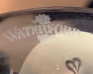 2pc Waterford Crystal Colleen Irish Coffee Cups/Mugs in Box PAIR	6.5in H x 3in Diameter	