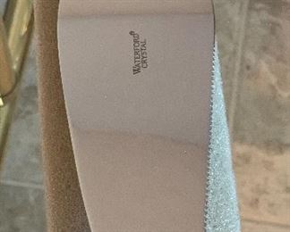 Waterford Crystal Offset Cake Server in Box	12in Long	