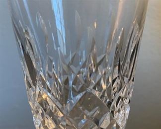 8pc Waterford Crystal Lismore 10oz Goblets	7in H 10 oz	