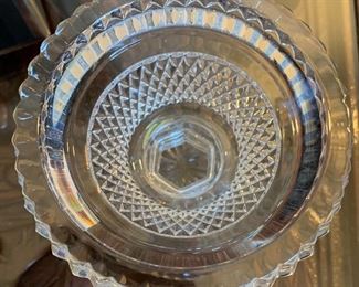 Waterford Crystal Heritage Collection Mini Turnover Bowl	3.75in H x 3.75in Diameter