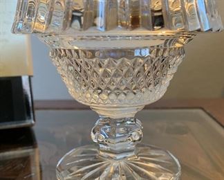 Waterford Crystal Heritage Collection Mini Turnover Bowl	3.75in H x 3.75in Diameter