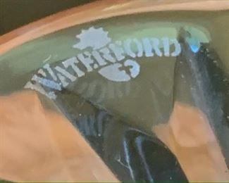 Waterford Crystal Heritage Collection Mini Turnover Bowl	3.75in H x 3.75in Diameter