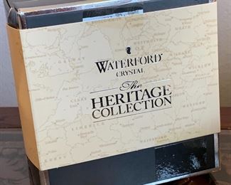 Waterford Crystal Heritage Collection Mini Turnover Bowl	3.75in H x 3.75in Diameter