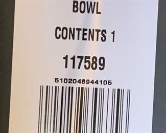 Waterford Crystal Heritage Collection Mini Turnover Bowl	3.75in H x 3.75in Diameter