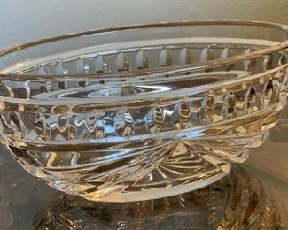 Waterford Crystal Overture 7” Bowl Oval	3x7x4in	HxWxD