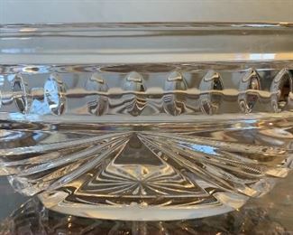 Waterford Crystal Overture 7” Bowl Oval	3x7x4in	HxWxD