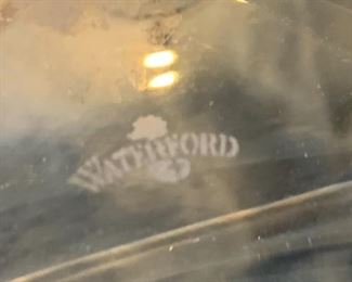 Waterford Crystal Limited Edition Overture Oval Bowl Etched 249/300	3.25x5x3in	HxWxD